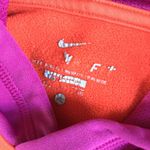 Nike  Therma-Fit Hoodie Orange/Purple Womens Large Photo 3