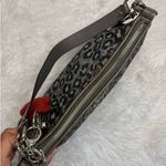 Coach y2k Leopard Silver Metallic Mini Purse shoulder bag Photo 5