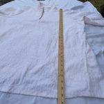 Susan Graver  Weekend size 3X 3/4 Zip top. Photo 8