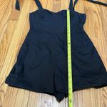 Anthropologie  Hutch NWT Black Corset‎ Tie Strap Romper Playsuit Size 6 Photo 8