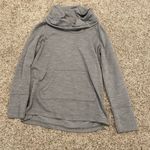 Sonoma  gray petite small women’s cowl neck long sleeved pullover Photo 0