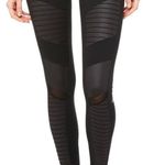 Alo Yoga Black Moto Leggings Photo 0