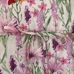 TJ Maxx Purple Floral Mini Dress Photo 4