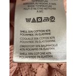 Free People  Convertible Lace Stacey Crop Top Pink Womens Medium Boho Festival Photo 5