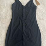 SKIMS  Onyx Foundation Slip Dress Photo 0