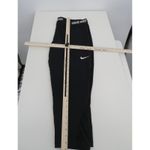 Nike  PRO Dri-FIT Womens 3X Black Compression Capris Athletic Pants Photo 2