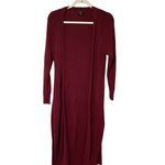 Torrid  Plus Size Purple Cable Knit Duster Sweater Cardigan Shrug Size 2X Photo 2