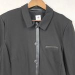 CAbi  Womens Tudor Blazer Jacket Size L Stretch Tailored Career Minimal 3376 Photo 2