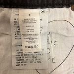 Garage  Denim - Super High Waist Distressed Black Denim Shorts (EUC) Photo 3