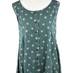 Torrid  Fit and Flare Challis Sleeveless Tank Button Down 3 Photo 0