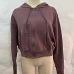 ASOS Oversized Mineral Wash Zip Through Hoodie Photo 1