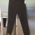 💕FAVORITE DAUGHTER💕 Evelyn High Rise Straight Leg Stirrup Jeans Storm Black 26 Photo 6