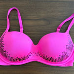 Victoria's Secret Victoria’s Secret Hot Pink Sequin Bra. Photo 0