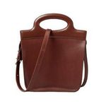 Madewell  The Toggle Crossbody Brown leather Purse NWTS Photo 0
