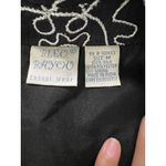 Bleu Bayou Women Size Medium Art to Wear 100% Silk Jacket Embroidered Designer Photo 7