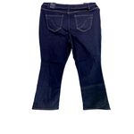 Lane Bryant NWT  Boot Cut Flare Mid Rise Jeans Slimming Stretch 22 Blue #4273 Photo 13