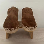 Vince Ronan Suede Slip On Espadrille Shoes Chukka Booties Luxe Brown Size 6 Photo 2