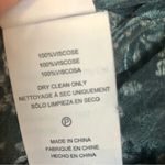 Nicholas Elsie Paisley Ruffle Mini Dress Paisley Long Sleeve Button Front Multi Photo 15