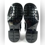 Bottega Veneta Monsieur Horsebit Glossy Black Leather Zip Ankle Boots Size EU 38 Photo 6