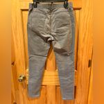 Toad & Co Womens Sequoia Skinny Pants Gray Organic Cotton stretch Size 6 Photo 1