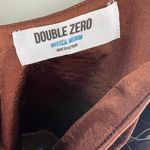 Double Zero Silk Tank Photo 4