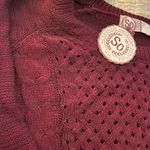 SO Maroon Sweater Photo 1