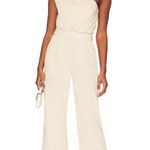 Free People  Avery One-Shoulder Cropped Jumpsuit, Revolve Size 0 New w/Tag $168 Photo 12