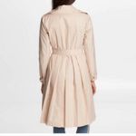 Karl Lagerfeld NWT  Beige Belted Trench Coat Size XL Photo 1