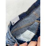 joe's jeans The Emmy Raw Hem Denim Jean Shorts in Zenith Blue Size 29 NWT Photo 5