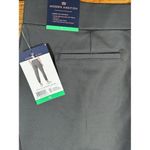 Ash Modern Ambition Pleated Front Pull On Ponte Knit Pant Volcanic XL Photo 5