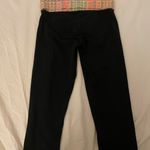 PINK - Victoria's Secret Pink Victoria’s Secret Yoga black cropped embellished pants, size XS athleisure Photo 3