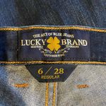 Lucky Brand  size 6/28 Sofia Boot jeans. Photo 3