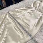 Reformation Venetia Silk Wedding Dress in Ivory Size 12 NEW Photo 5