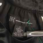 INC International Silk High Neck Halter Dress Photo 6