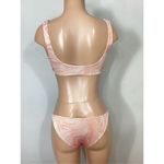 l*space New. L* metallic swirl bikini set. Small. Retails $178 Photo 3