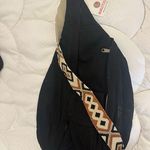 MarleyLilly  crossbody backpack with embroidered strap Photo 0