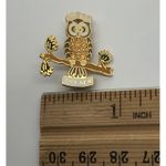Vtg Girl Scouts SIERRA MADRES COUNCIL Trainer Lapel Pin SMGSC TRAINER Owl Pin Photo 4