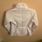 Lululemon Run For Cold Jacket in White Photo 7