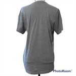 Bella Canvas  medium womens tshirt Jesus Drank Wine funny grey gold religious Photo 1