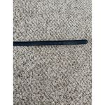 CHAPS  Women's Brown Black Belt Size Medium Photo 2