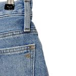 Madewell  The Momjean Denim Shorts Women’s Size 23 Flintwood Wash High Rise Photo 7