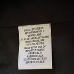 Milly  Dress Virgin Wool Cutout Shoulder Tailored Sheath Gray Pinstripe Size‎ 8 Photo 10