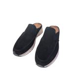 Hush Puppies ‎ Bounce Trixie Mules Leather Comfort Slip On Clogs Black Size 8.5M Photo 10