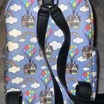 Lounge Fly  Disney Pixar UP Balloons House Mini Backpack. Blue Clouds. Photo 2