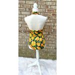 ZARA NWT  Floral Twist Neck Halter Bodysuit Photo 6