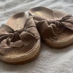 American Eagle Beachy Bow Sandals Photo 3