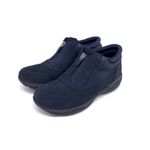 Aetrex  Suede Ankle Boot Navy 6 Photo 3