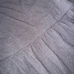 Torrid Black Sleeveless Peplum ribbed top size 2Xl very black no pills Photo 3