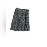 East 5th  Black and Green Skirt Size 8 Photo 6