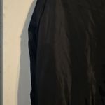 Charlotte Russe Classic Black Bomber Jacket Photo 4